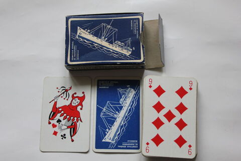 MESSAGERIES MARITIMES MARSEILLE jeu de cartes
5 Issy-les-Moulineaux (92)