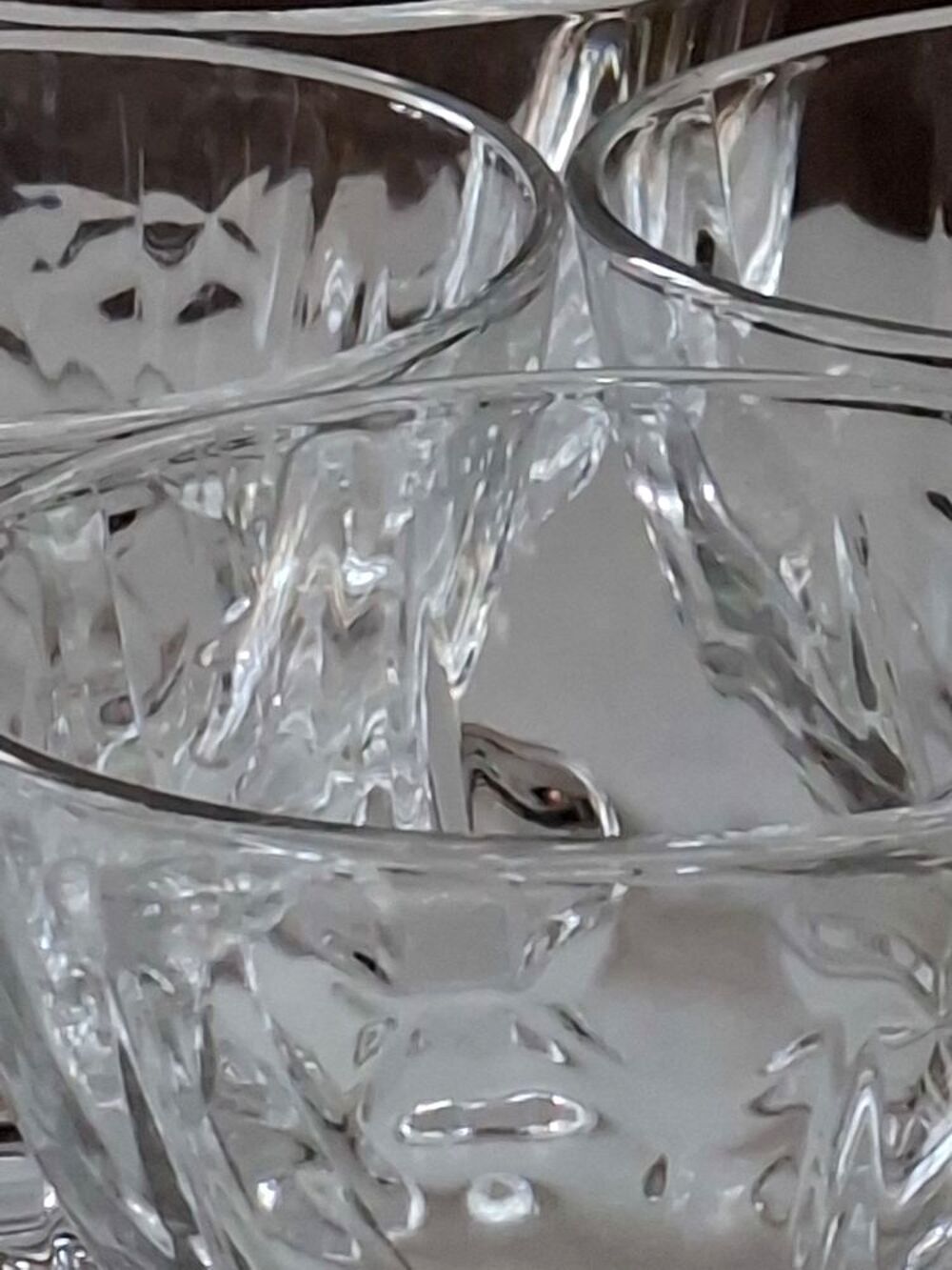 Lot de 6 coupes &agrave; glace Cuisine