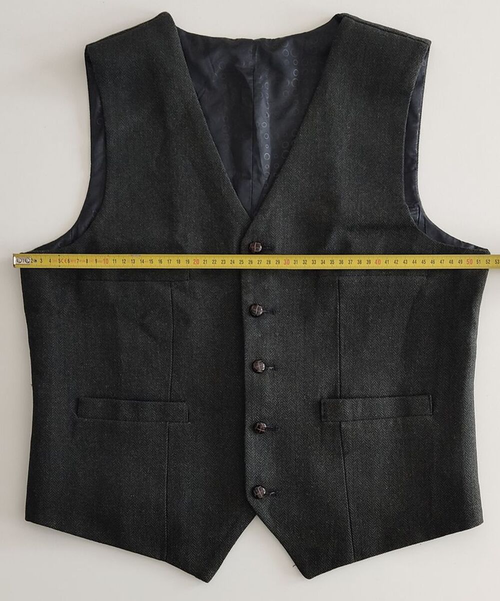 Gilet sans Manche Homme / Neuf sous plastique Vêtements