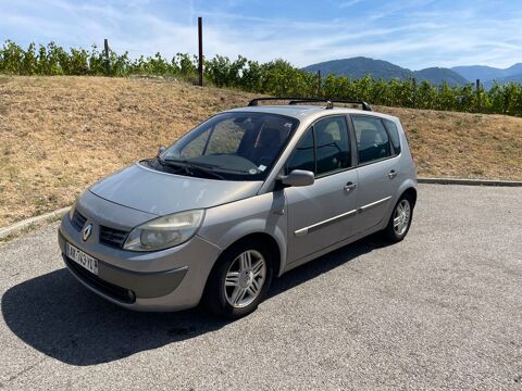 Renault Sc&eacute;nic II Scenic 1.9 dCi 120 Luxe Privil&egrave;ge 2003 occasion La Terrasse 38660