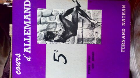 Manuel de Cours d'Allemand 5�me - Fernand Nathan 5 Battrans (70)