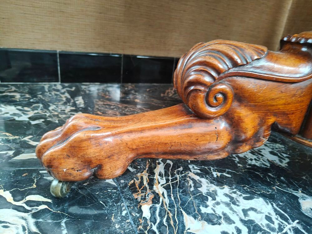 Meubles d'Epoque Table Napoleon III + coiffeuse L.Philippe Meubles