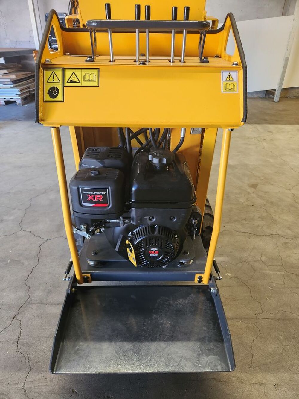 dumper sur chenille Bricolage