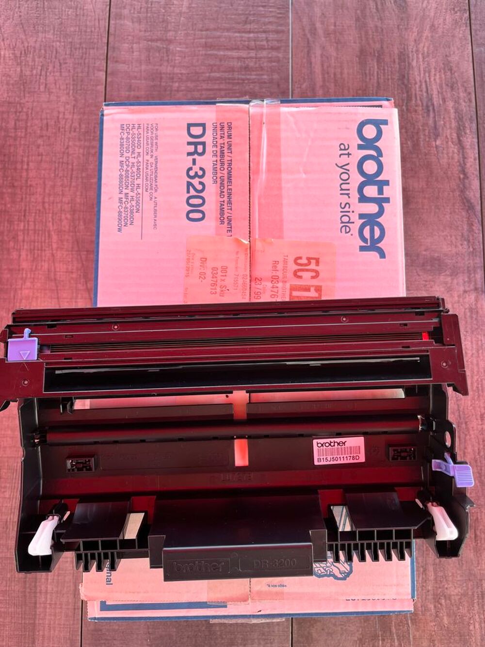TAMBOUR DRUM ET CARTOUCHE TONER POUR IMPRIMANTE BROTHER Matériel informatique