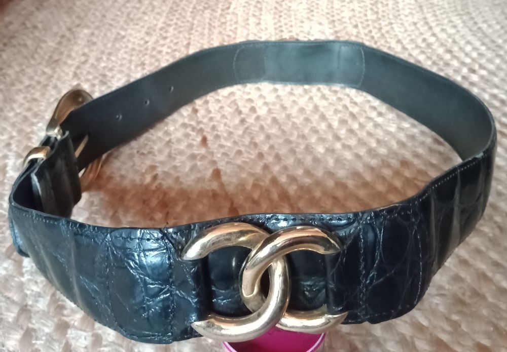 ceinture cuir femme - 92 cm Maroquinerie