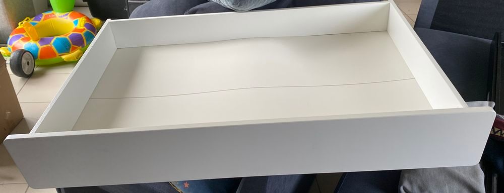 Lit avec lit tiroir et rangement IKEA Mobilier enfants