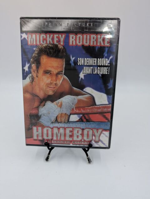 Film DVD Mickey Rourke Homeboy Le Dernier Combat neuf 2 Vulbens (74)