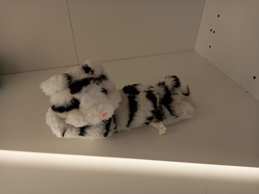 Peluche tigre 20 cm Jeux / jouets