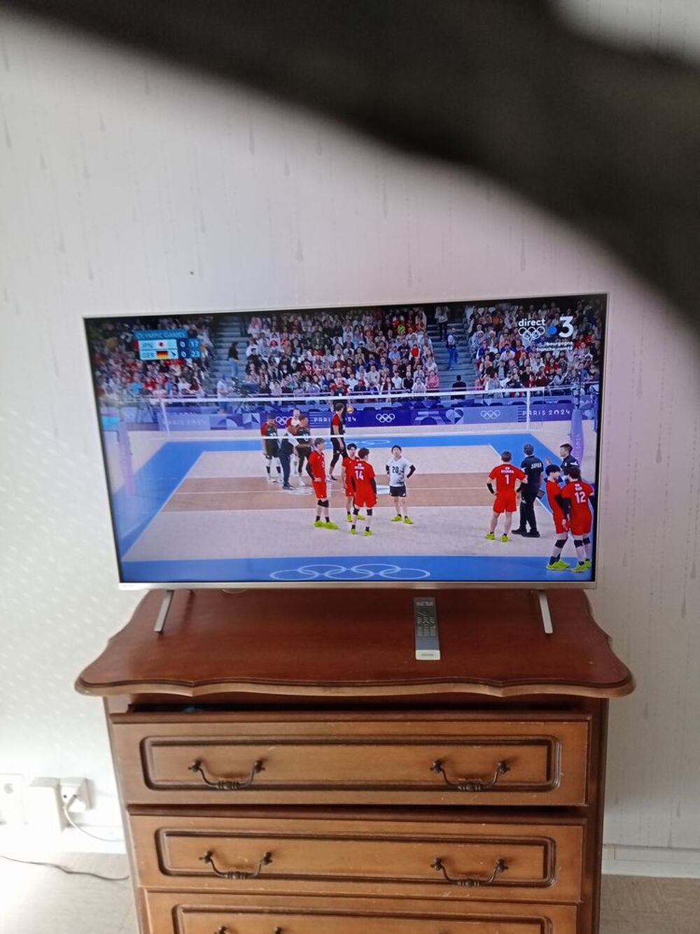 T&eacute;l&eacute;viseur Philips Amblight Photos/Video/TV
