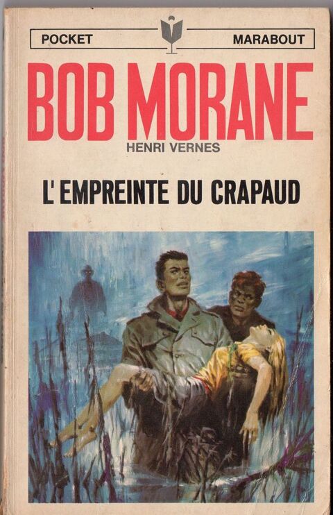 Bob Morane: l'empreinte du crapaud - Henri Vernes 2 Cabestany (66)