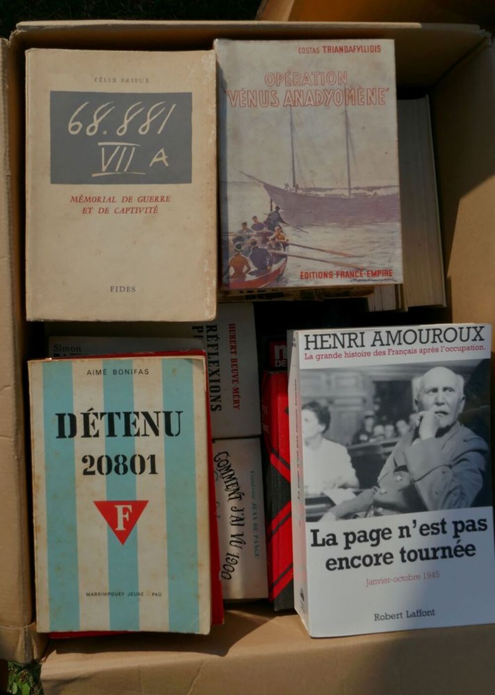 Important lot de livres d'occasions Livres et BD
