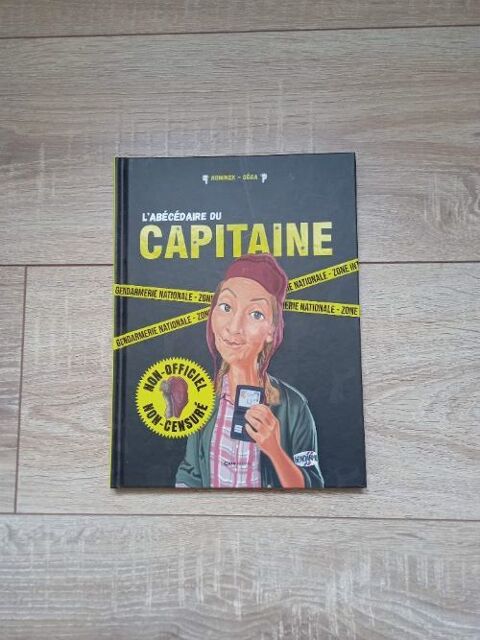 Livre  L'abécédaire du capitaine    Villiers (86)