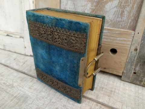 Petit Album Photo XIX�me Velours Bleu Photographies
60 Loches (37)