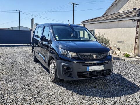 Peugeot Partner PARTNER CA BLUEHDI 130 S&S EAT8 2021 occasion Bourbon-Lancy 71140
