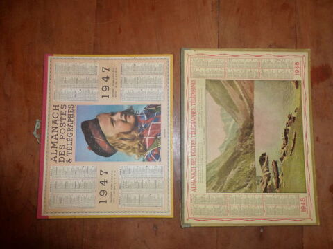 Almanach des P.T.T / Chasseur Fran�ais 15 Poitiers (86)