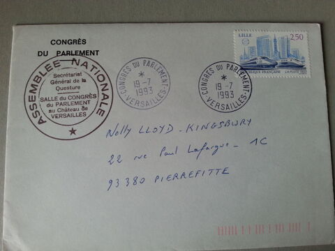 Enveloppe  - N� 1838
0 Grues (85)