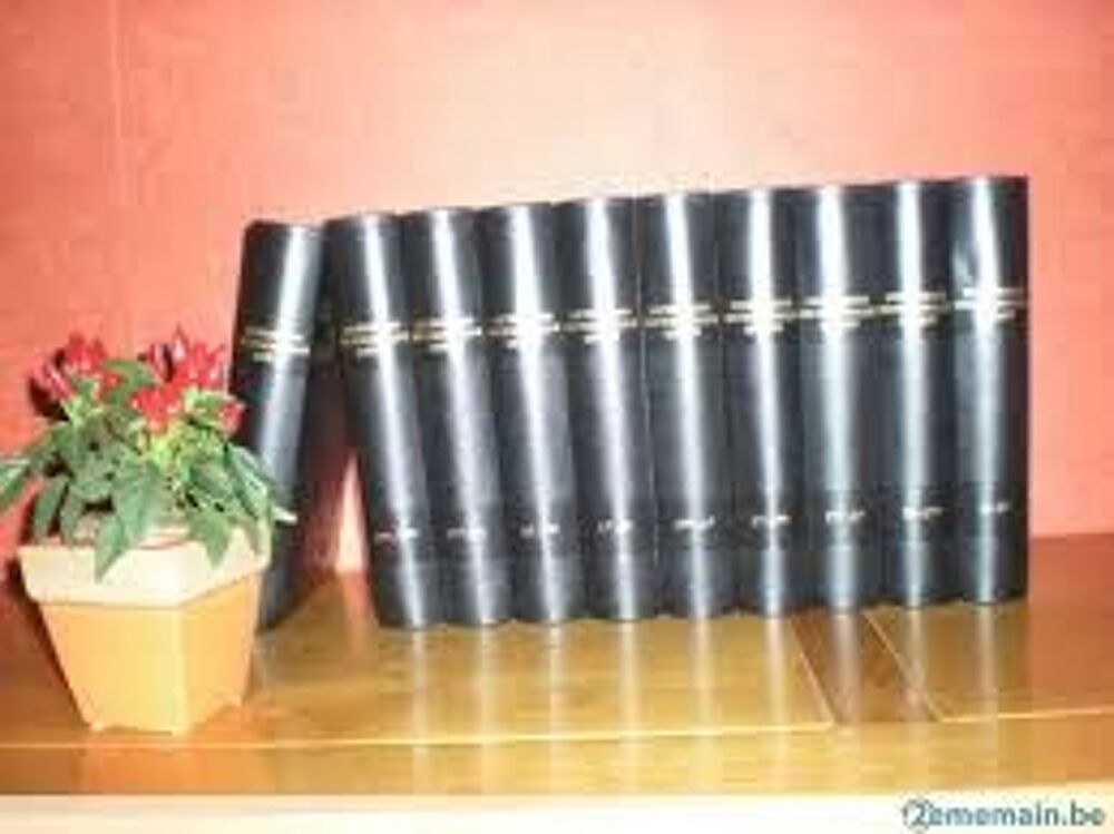 Encyclop&eacute;die Quillet Livres et BD