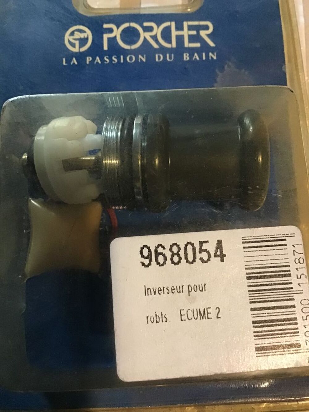 INVERSEUR PORCHER Bricolage