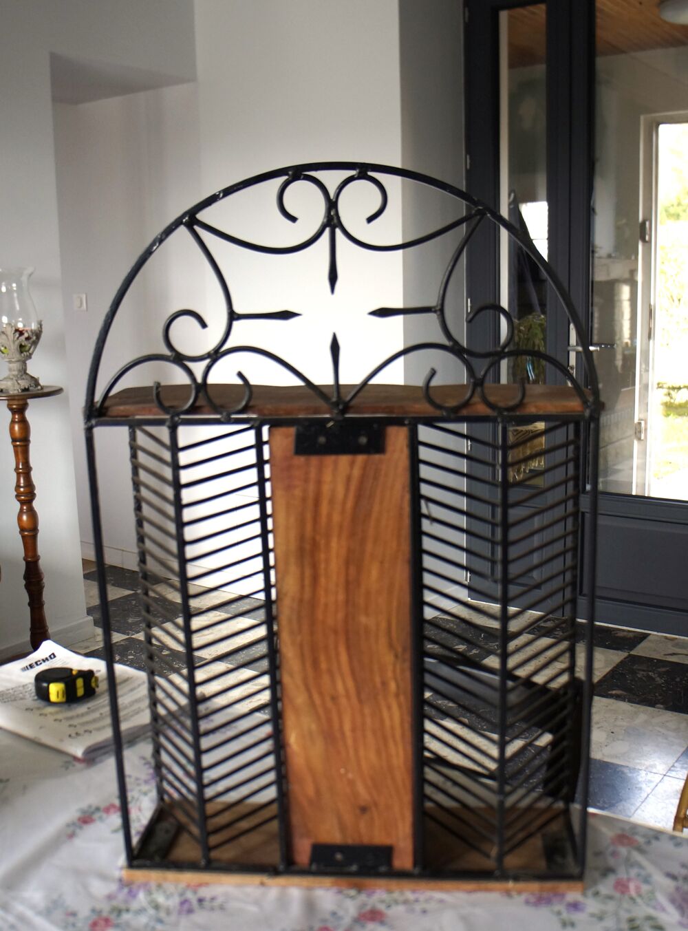Etag&egrave;re murale pour CD Meubles