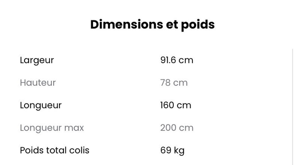 Table &agrave; manger Meubles