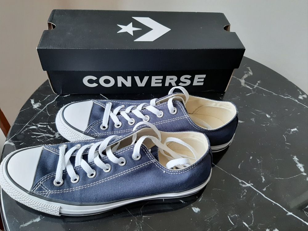 CONVERSE BLEU T 41,5 Chaussures