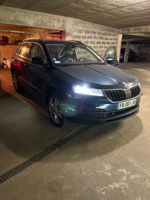 Skoda Karoq 1.5 TSI 150 ch ACT DSG7 Style 2018 occasion Annecy 74000