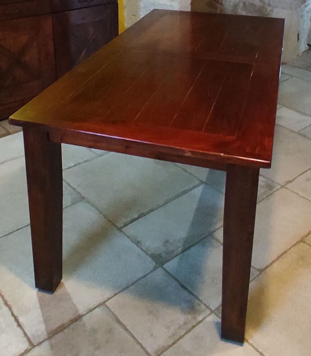 Ensemble meuble et table en merisier Meubles