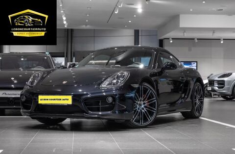 Porsche Cayman S 3.4i 325 PDK 2015 occasion Saint-Jean-de-Bournay 38440