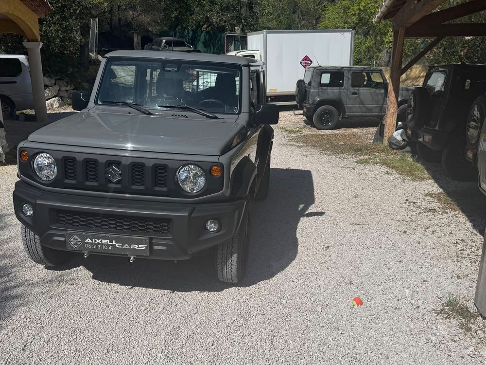 Jimny Privilege 2 places france 2025 occasion 13790 Peynier
