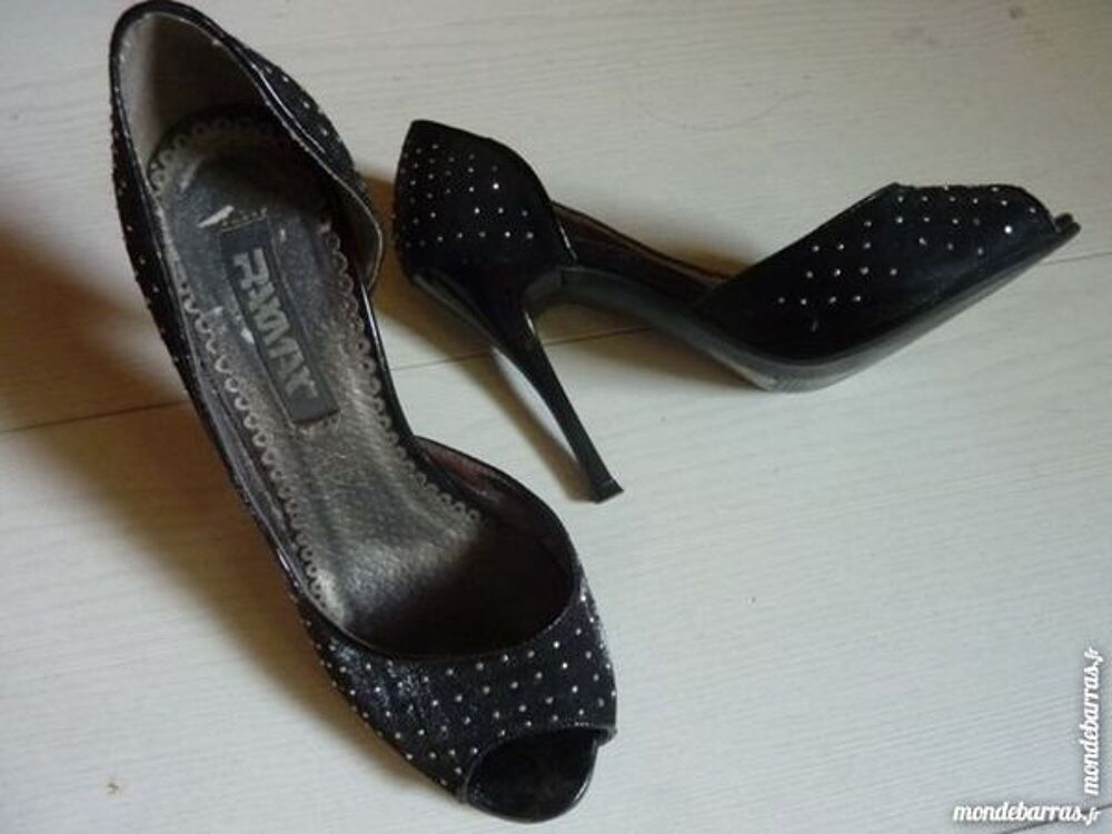 Escarpins noir ou gris Chaussures