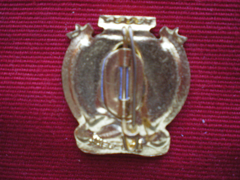 Insigne de Marine - Dragueur oc&eacute;anique Mytho 