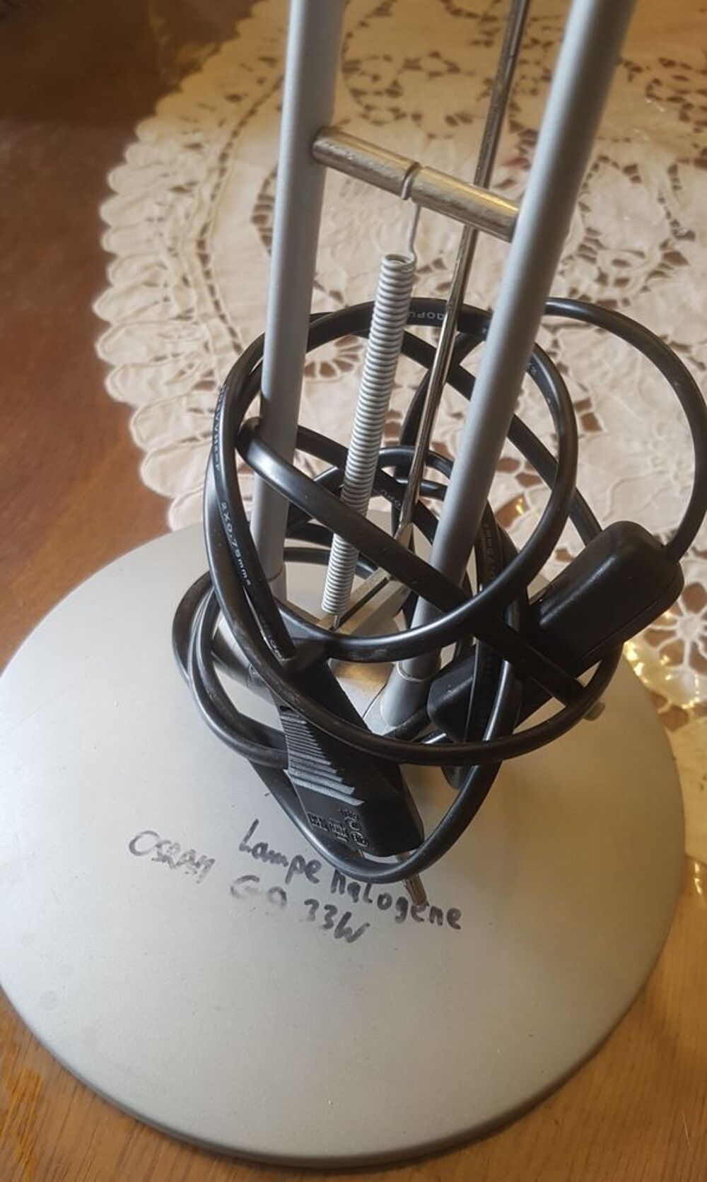 Lampe halog&egrave;ne Flexo Electroménager