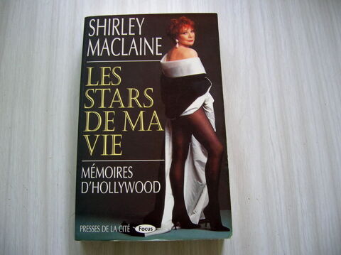SHIRLEY MACLAINE Stars de ma vie 18 Nantes (44)