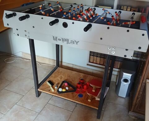 Table multi jeux  120 Moreuil (80)