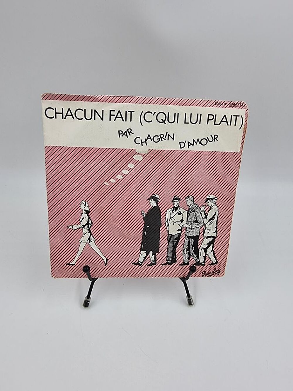 Vinyle 45 tours Chacun Fait (C'Qui lui Plait) par Chagrin... CD et vinyles