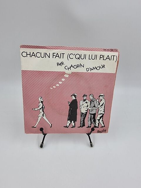 Vinyle 45 tours Chacun Fait (C'Qui lui Plait) par Chagrin... 1 Vulbens (74)