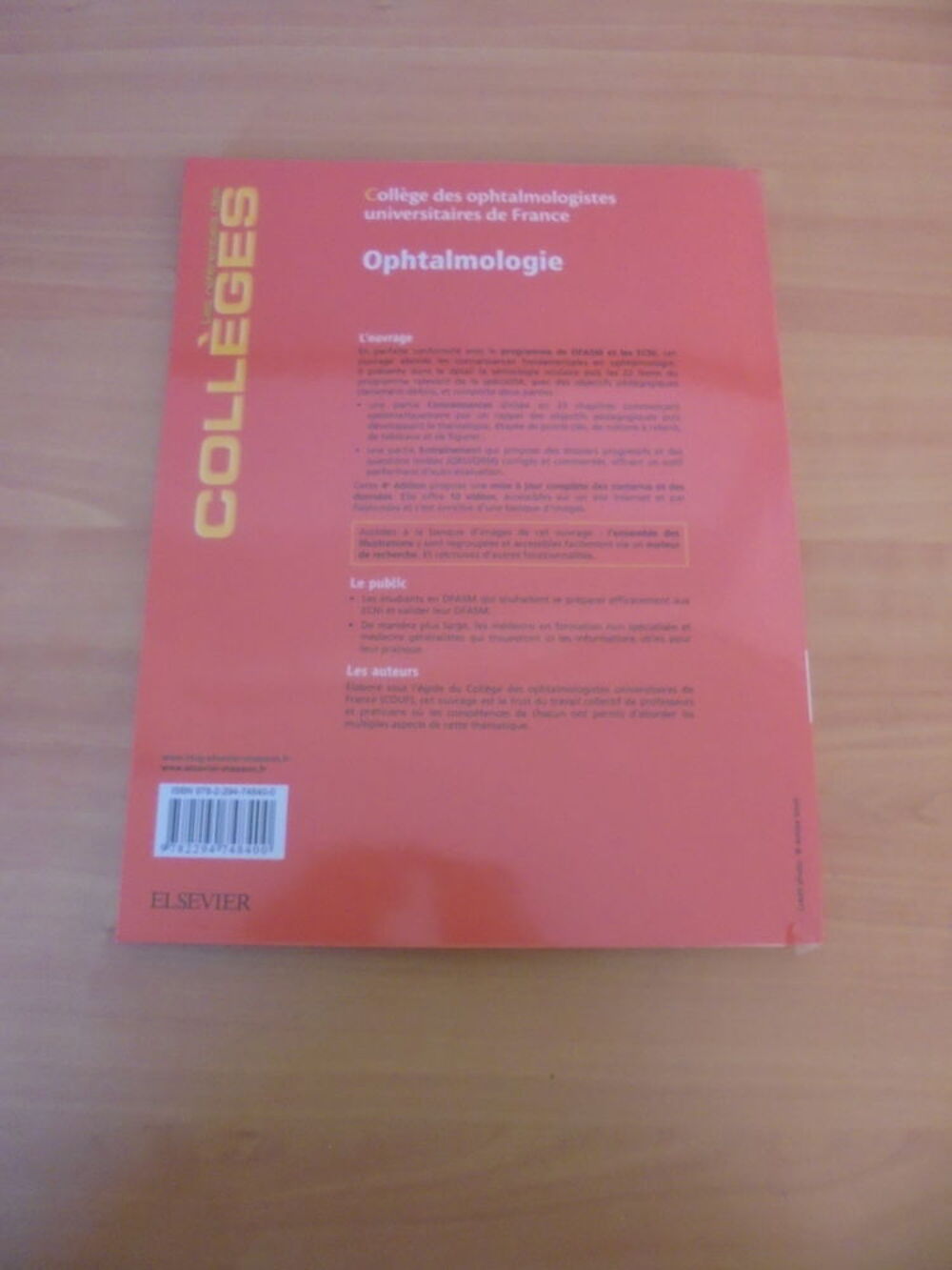 Ophtalmologie (113) Livres et BD