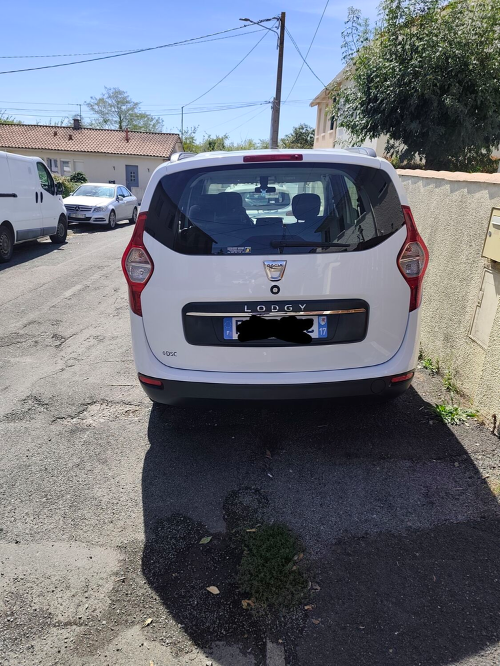 Lodgy Essentiel 2020 occasion 79000 Niort