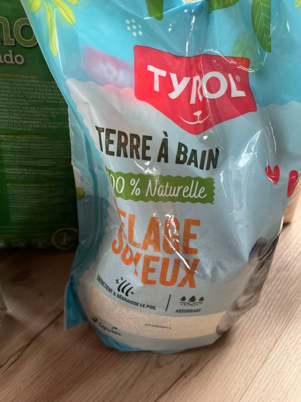 aliments vari&eacute;s pour chinchillas Jardin