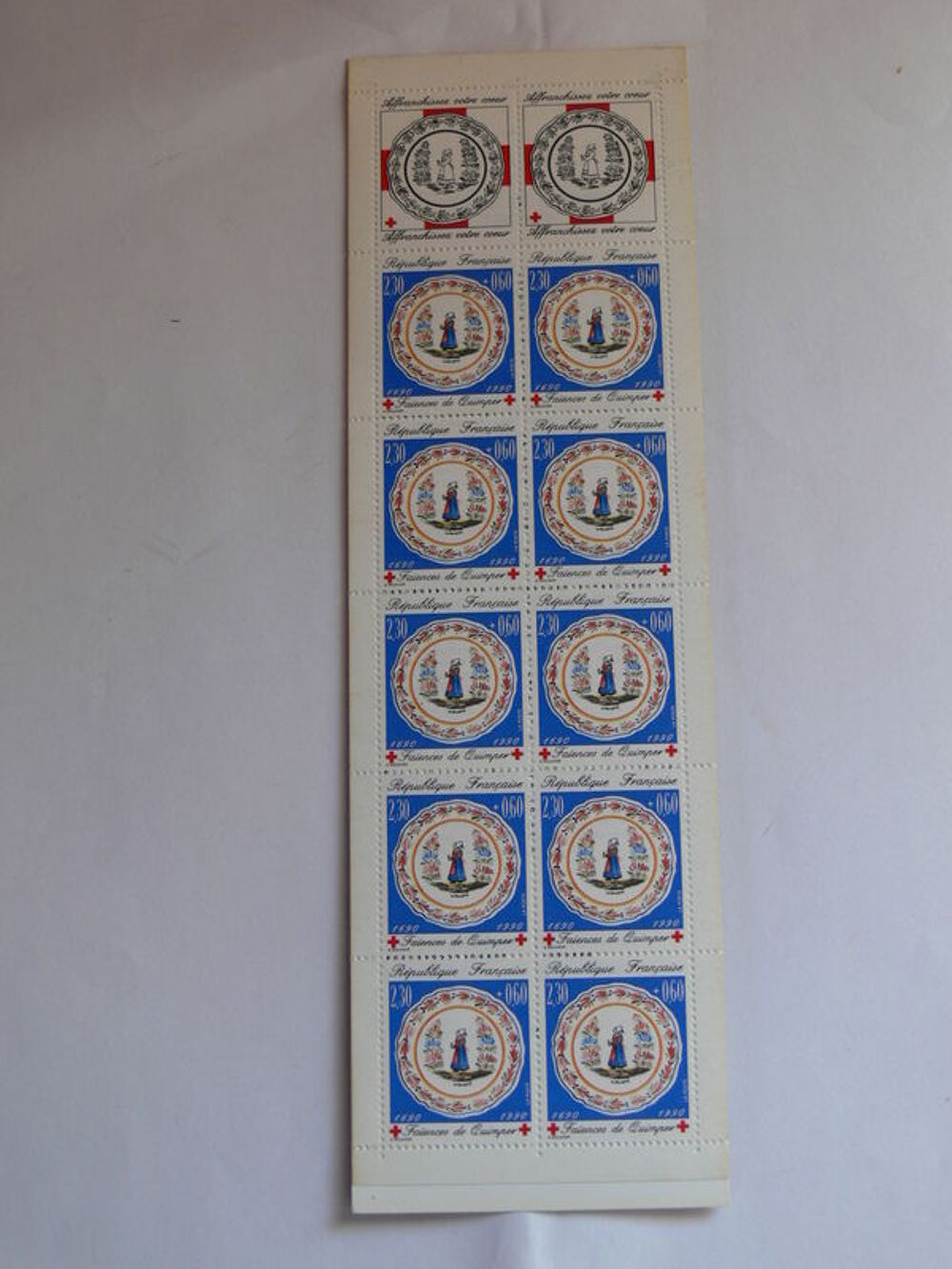 Carnet de timbres 