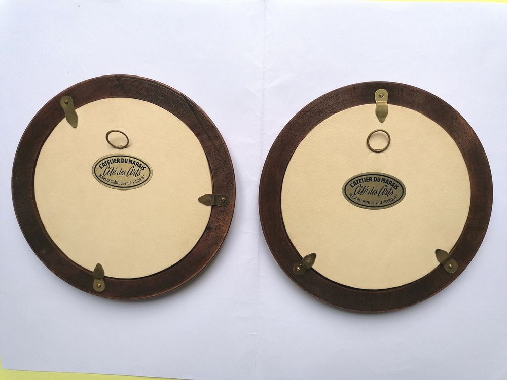 Cinq objets pour d&eacute;coration int&eacute;rieure Décoration