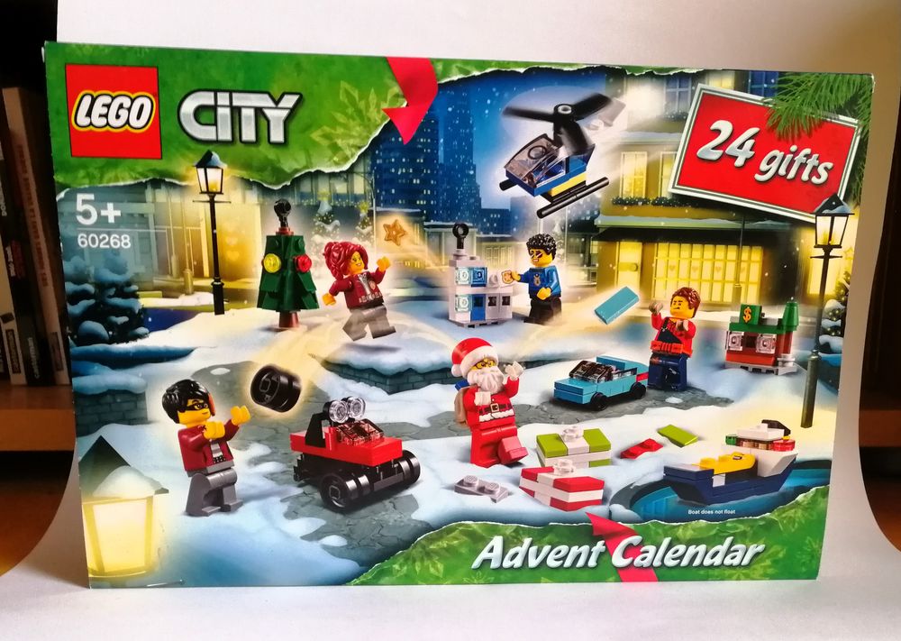 Lego City 60268 : Calendrier de l'Avent - Neuf en boite Jeux / jouets