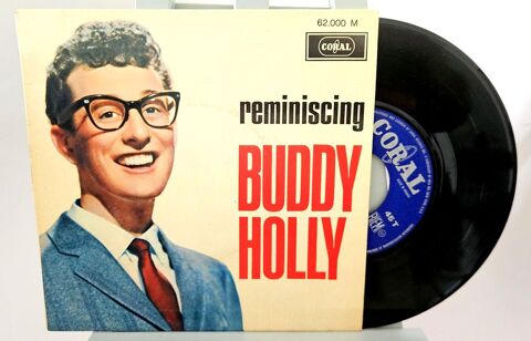 45T - Buddy Holly ? Reminiscing Montauban (82)