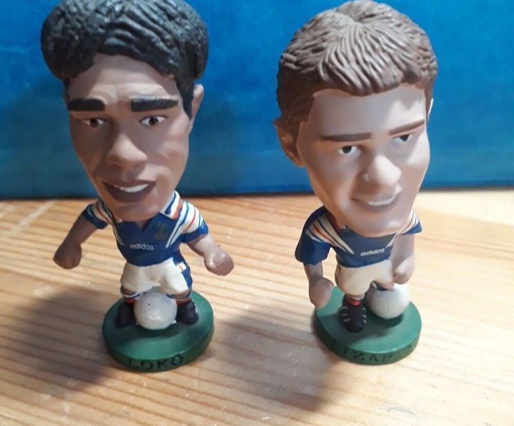 Figurines &eacute;quipe de france 1998 coupe du monde Football 