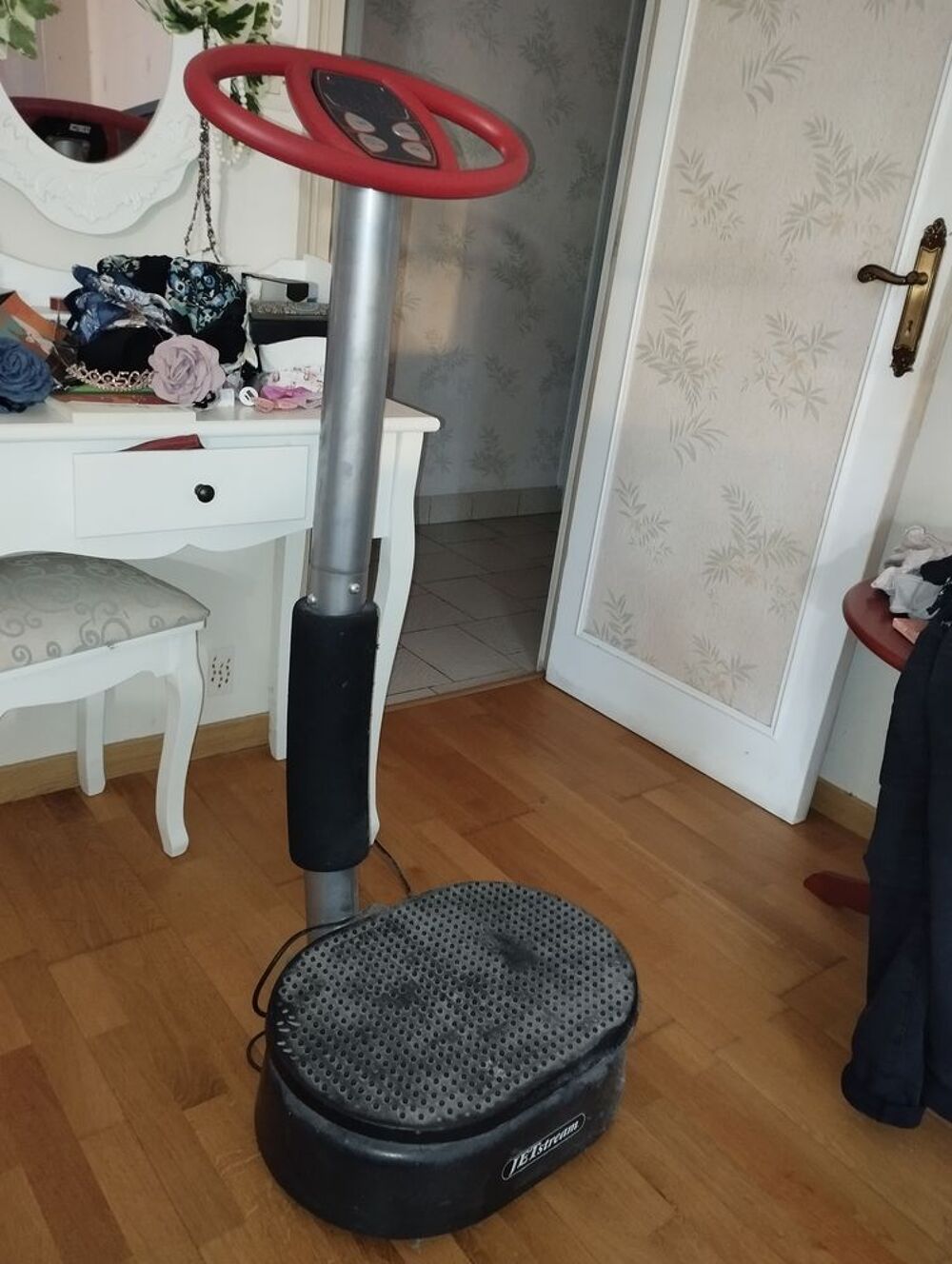 Plateforme vibrante Sports