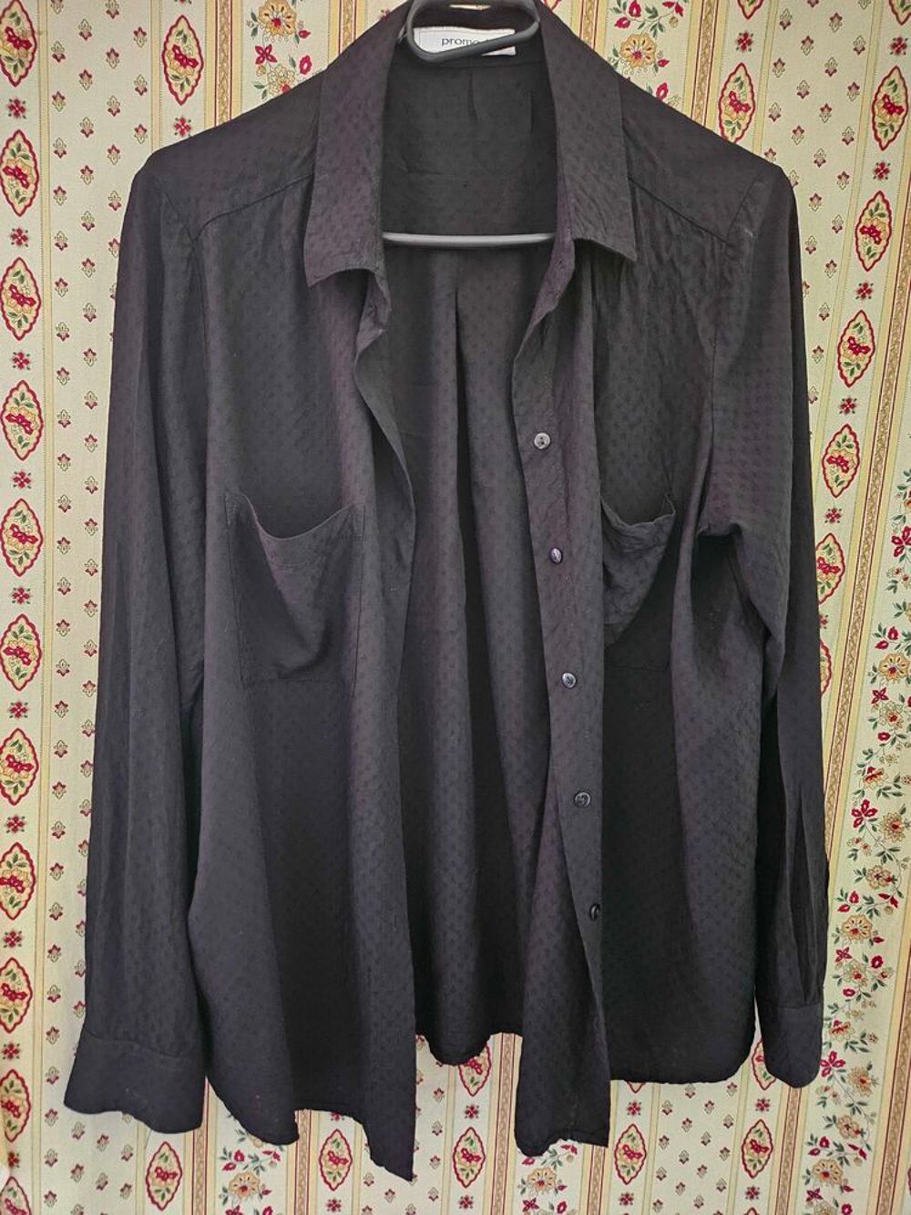 Chemisier PROMOD 40 noir Vtements