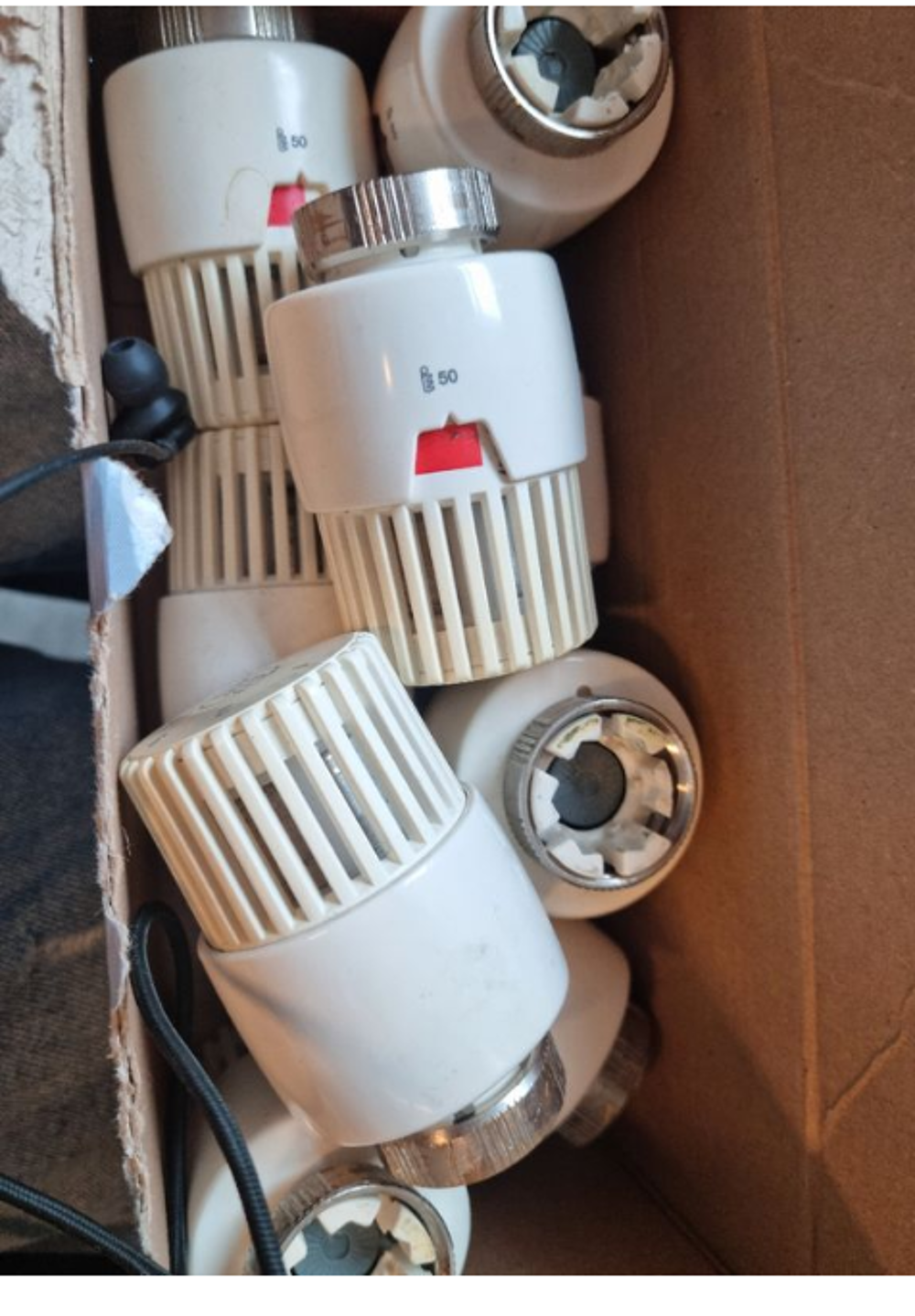 Lot de robinets radiateur Bricolage
