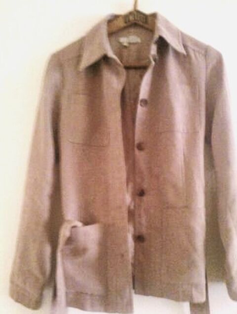 Veste chemise en daim taille 38/40 Lyon 7 (69)