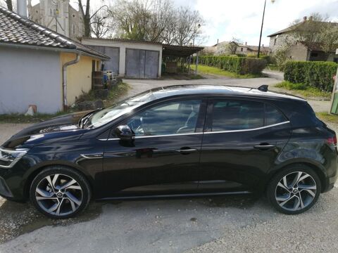 Renault Megane IV Mégane IV Berline TCe 160 EDC FAP R.S. Line 2021 occasion Montrevel-en-Bresse 01340