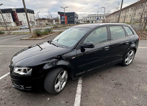 Audi A3 Sportback 2.0 TDI 170 DPF S line S tronic 2012 occasion Bourges 18000